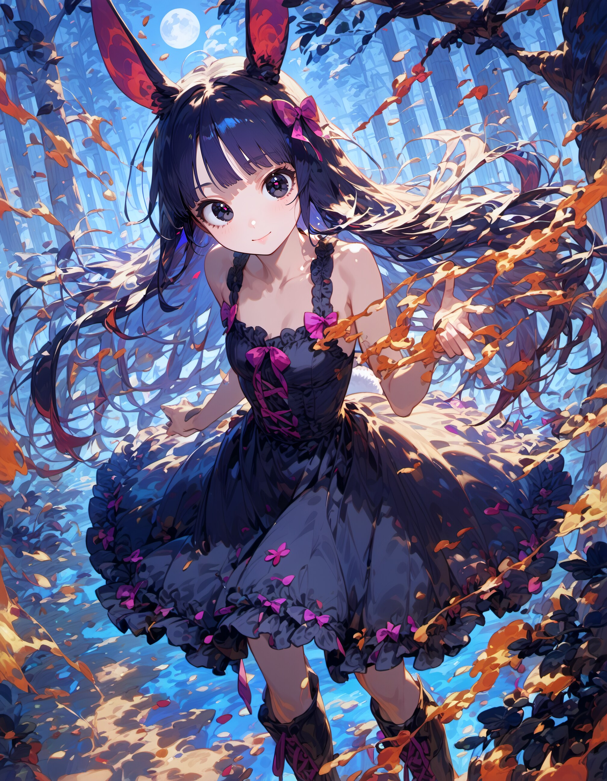 eerie forest | の人気AIイラスト・グラビア