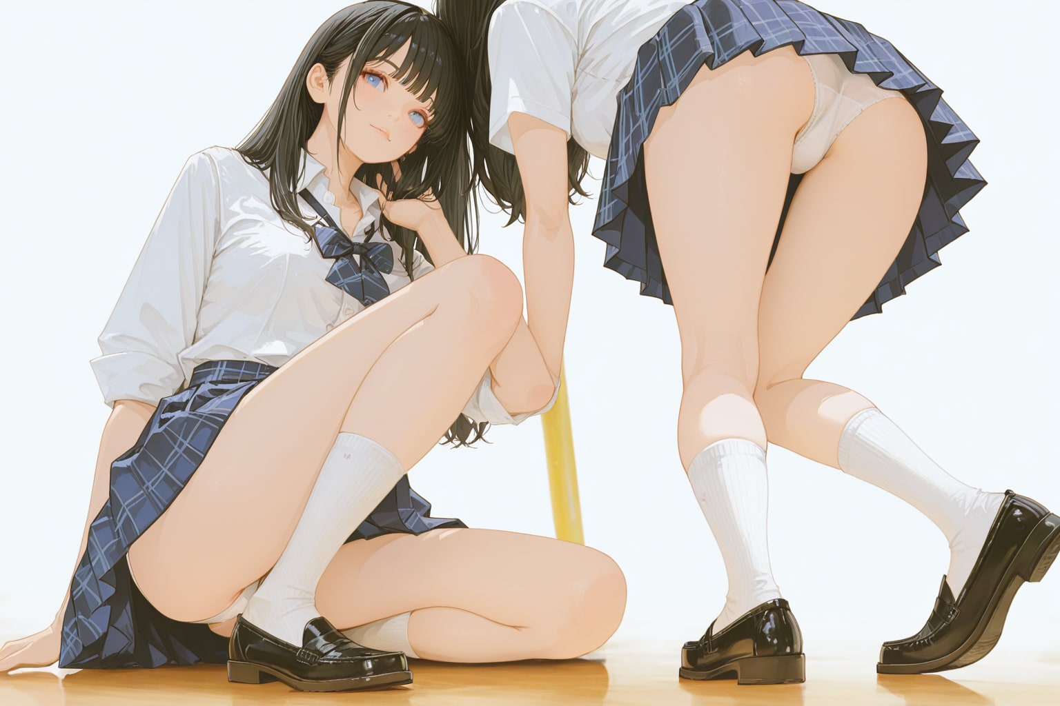 パンチラ