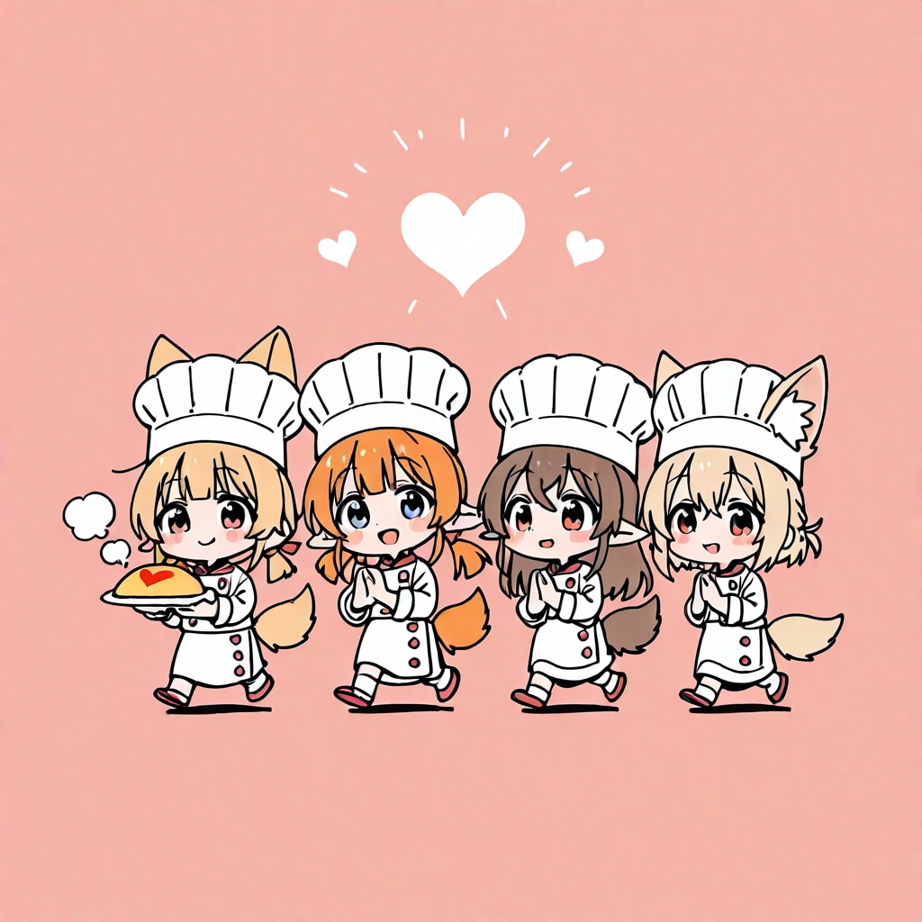 ケモシェフガールズ