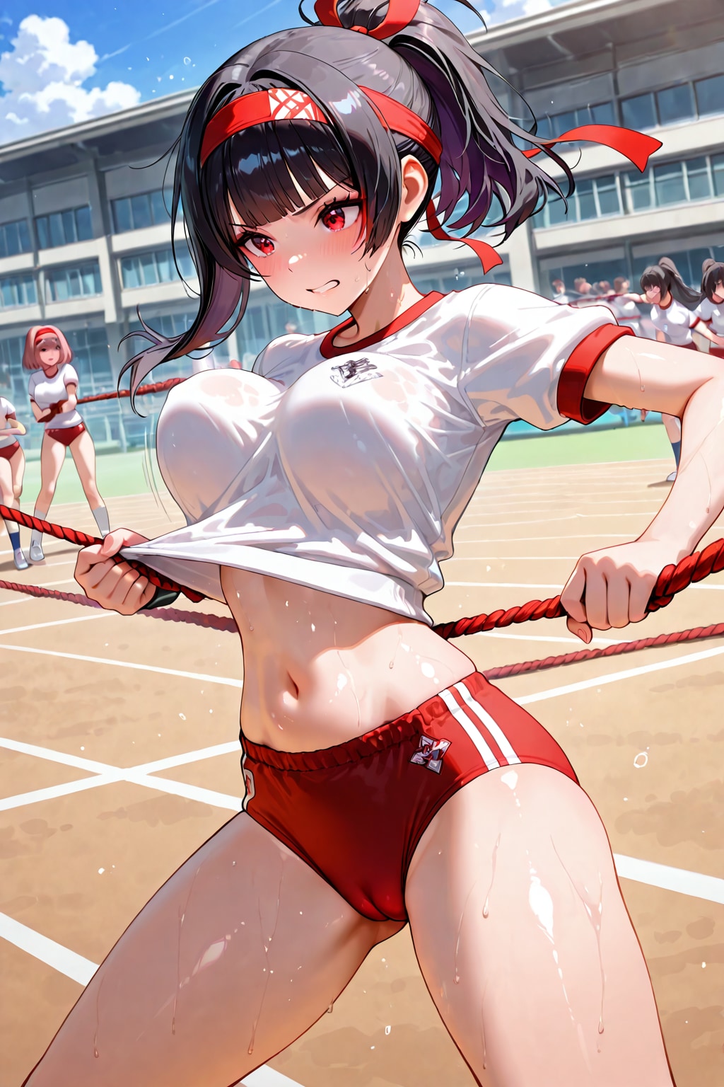 運動会失敗作