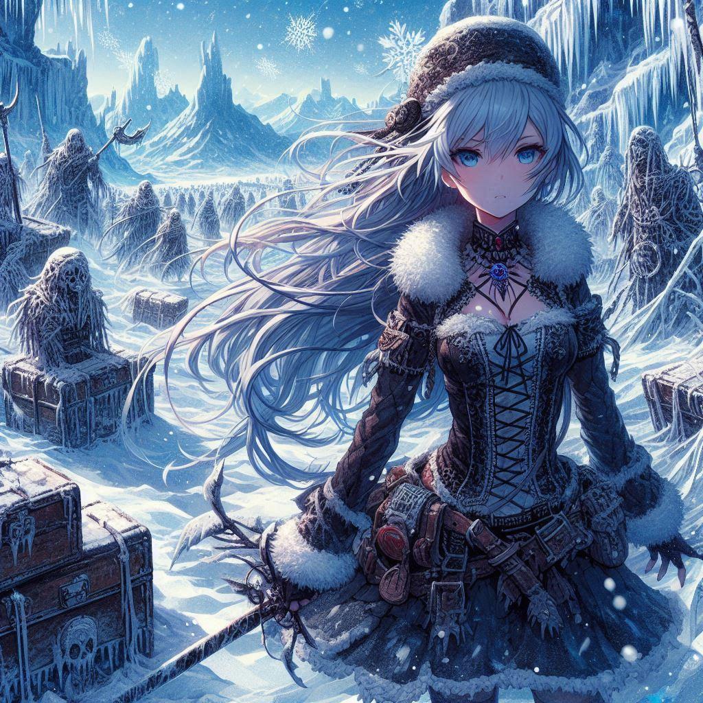 Winter Frost | の人気AIイラスト・グラビア