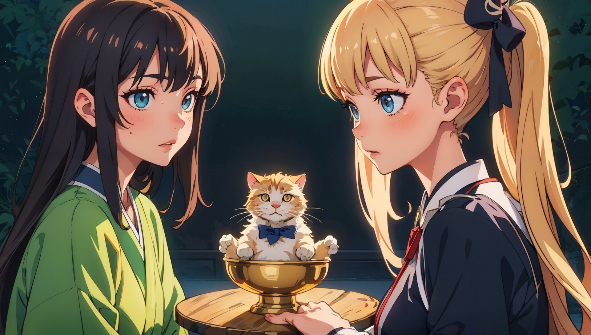 cat bowl