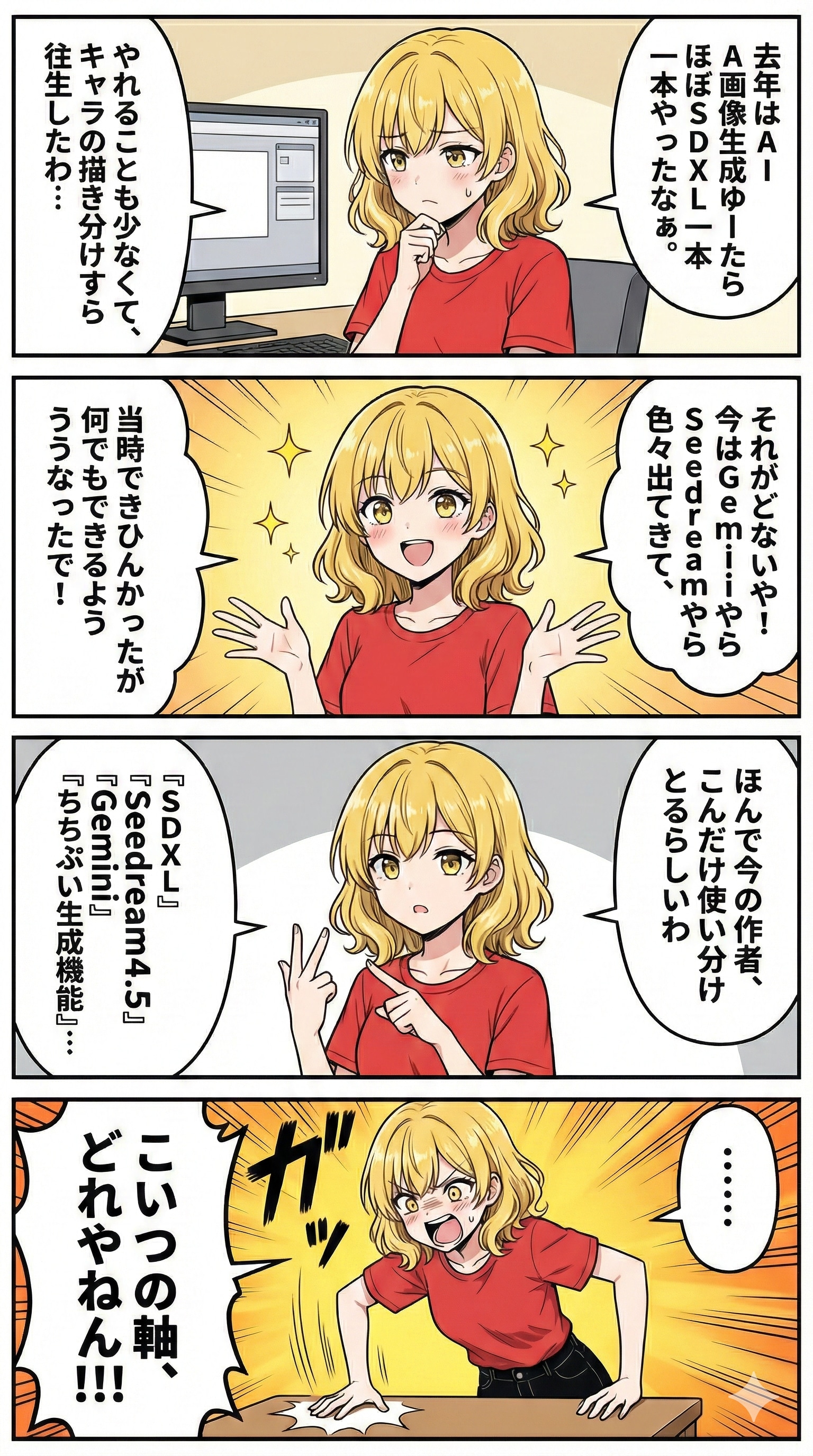 去年の今ごろを振り返って | の人気AIイラスト・グラビア