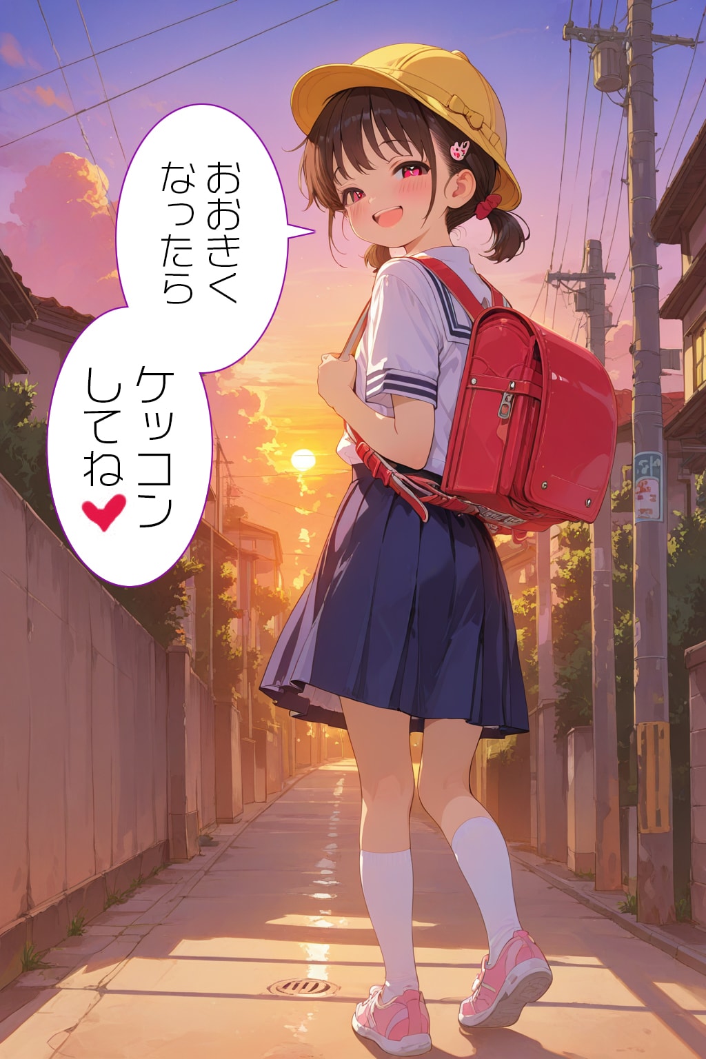 夕陽の約束