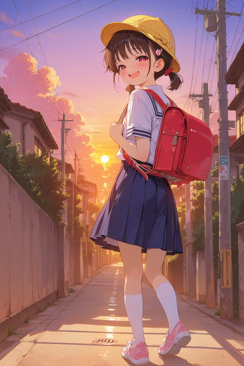 夕陽の約束
