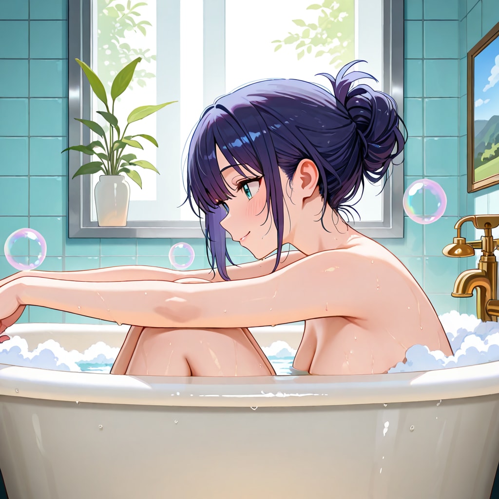 朝風呂～っ💞