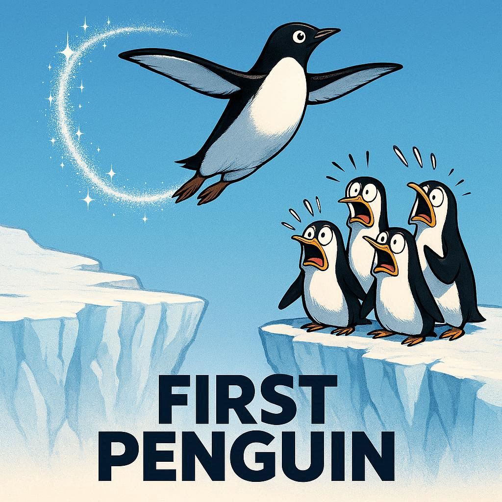 FIRST PENGUIN | の人気AIイラスト・グラビア