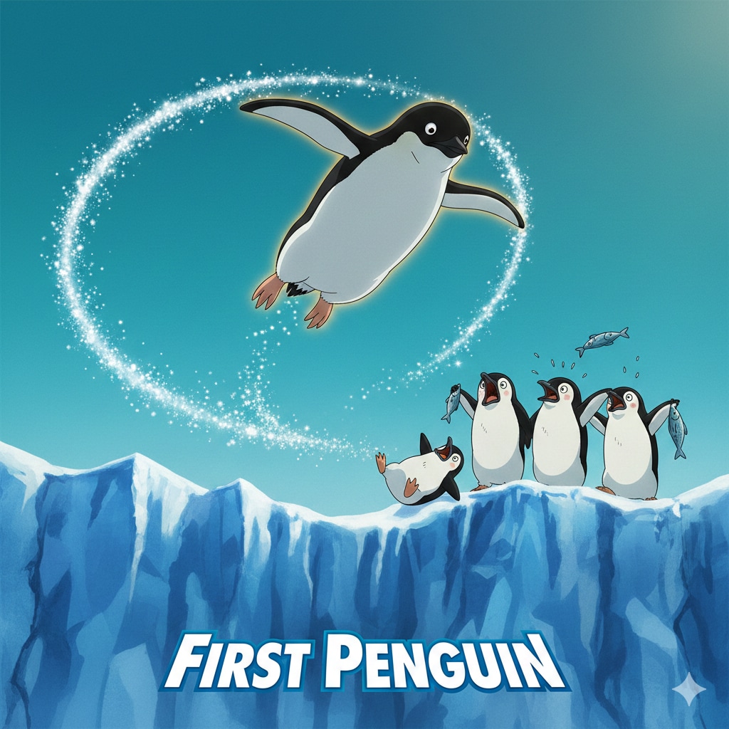 FIRST PENGUIN