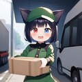 1月の通りすがりの迷子猫③ 4枚目