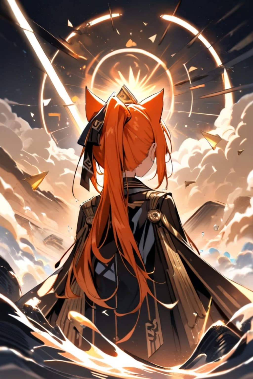 オレンジ髪ちゃん