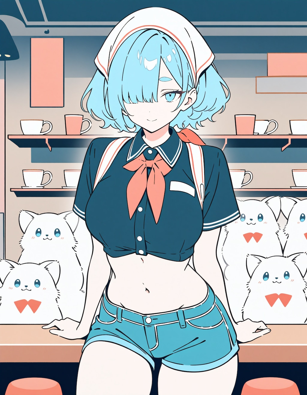 モフカフェ姉さんXL