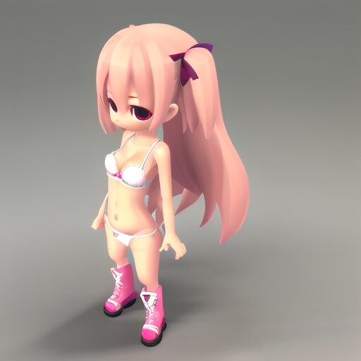 3Dガール