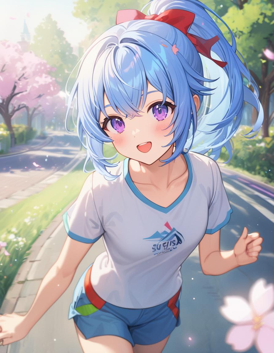 走るって楽しいネ🎶