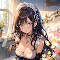 メイドコスプレ 5枚目