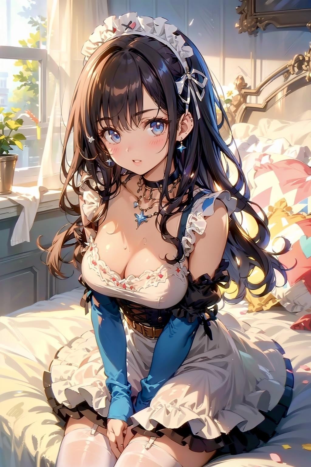 メイドコスプレ
