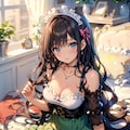 メイドコスプレ 6枚目