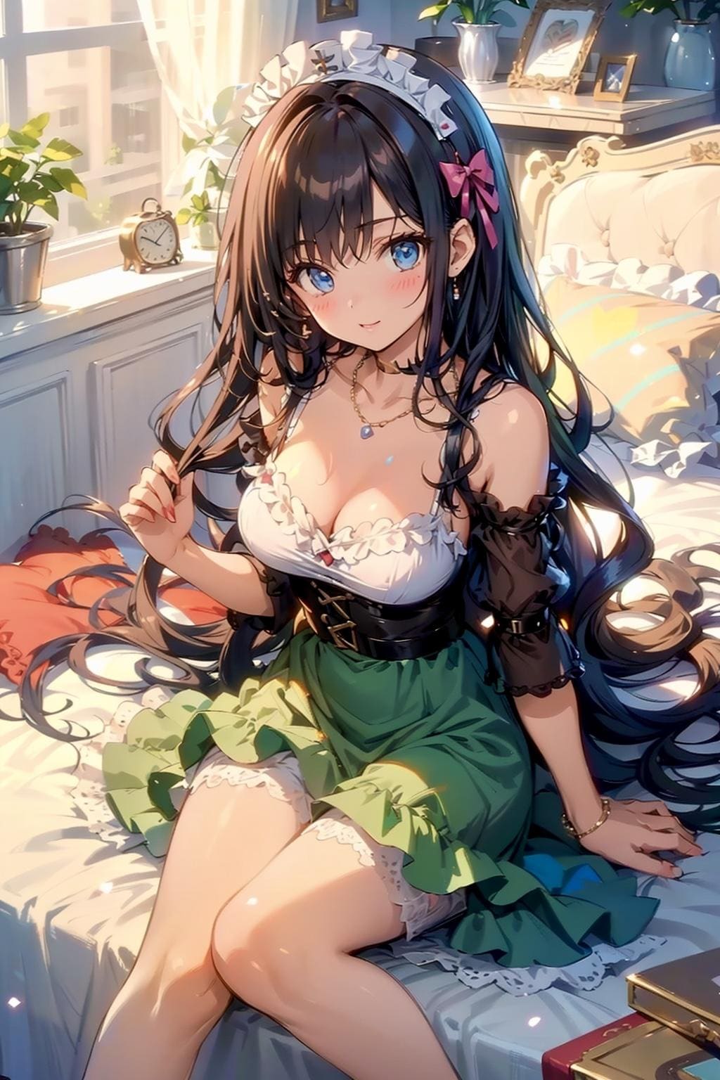 メイドコスプレ