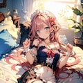 メイドコスプレ 2枚目