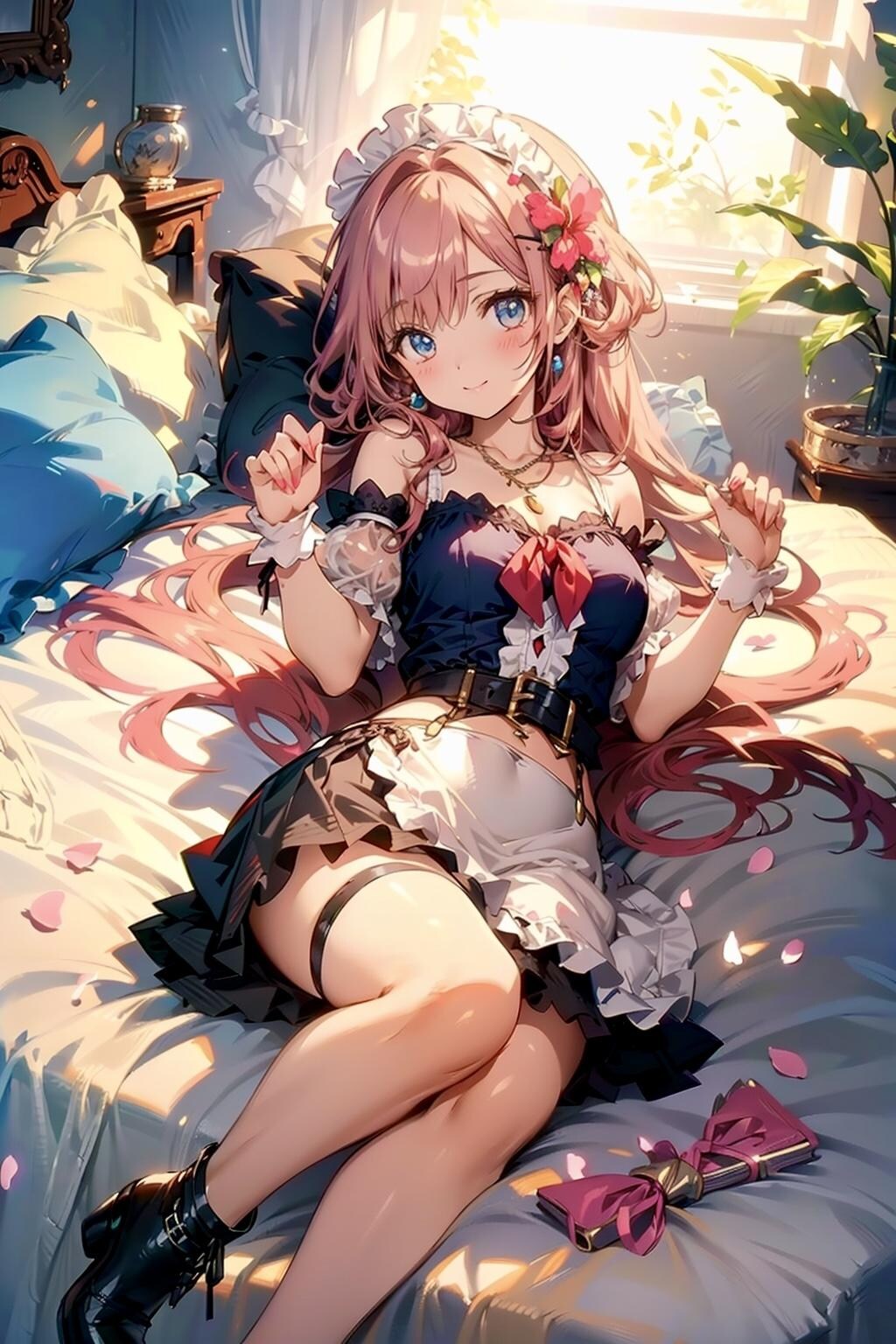 メイドコスプレ