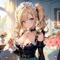 メイドコスプレ 3枚目