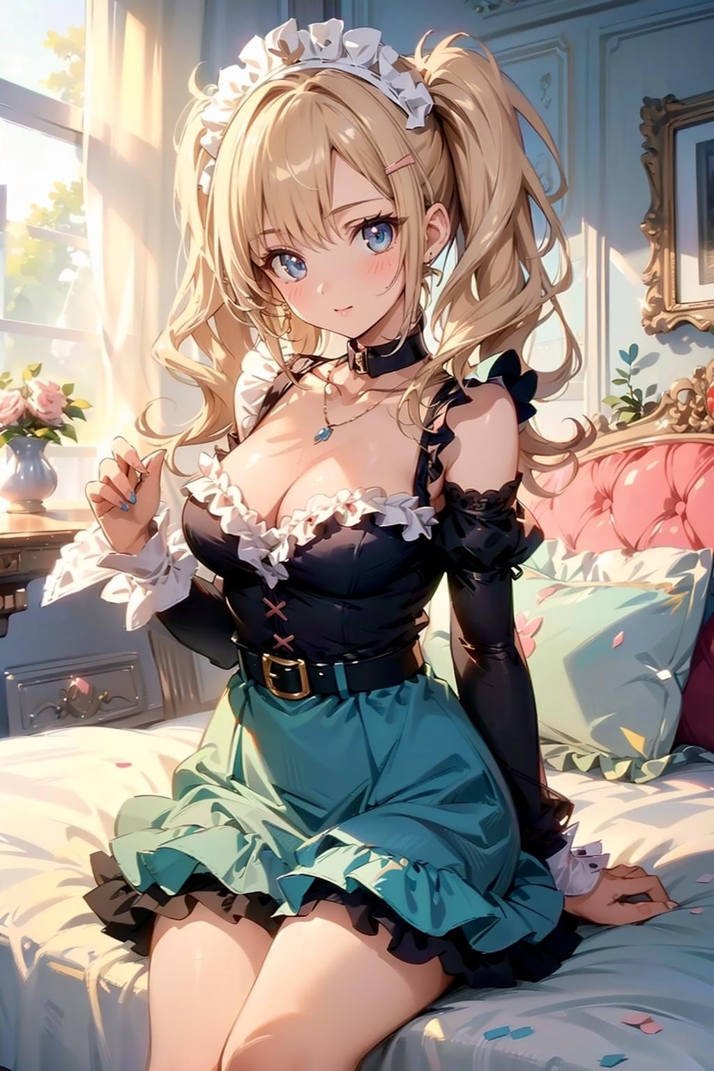 メイドコスプレ