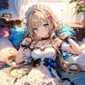 メイドコスプレ 4枚目