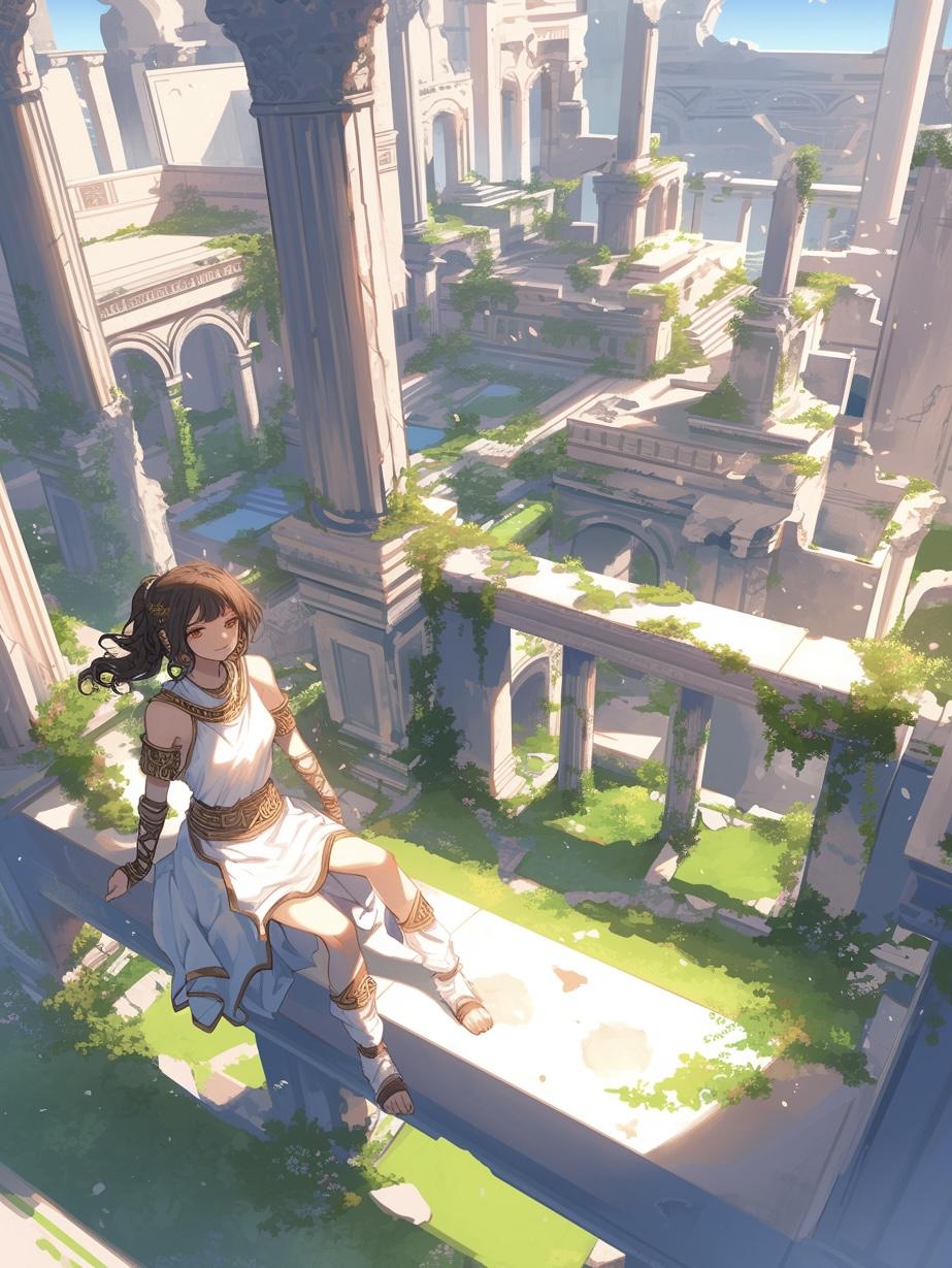 古代と現代の均衡　#3