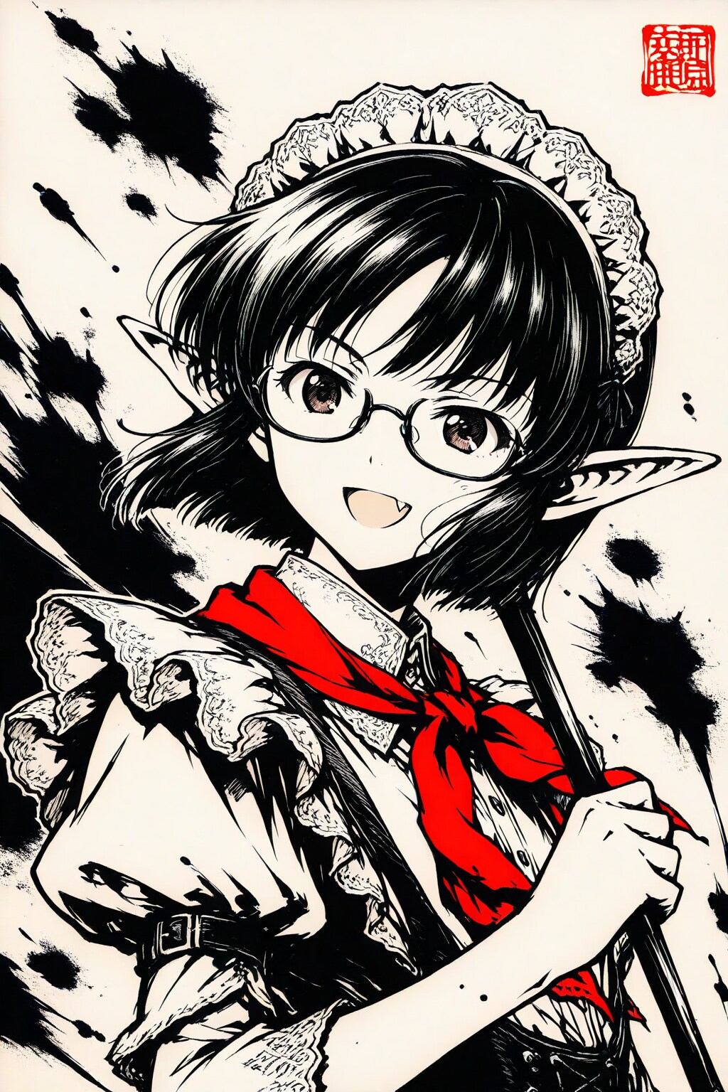 お掃除メイド・イズミちゃん