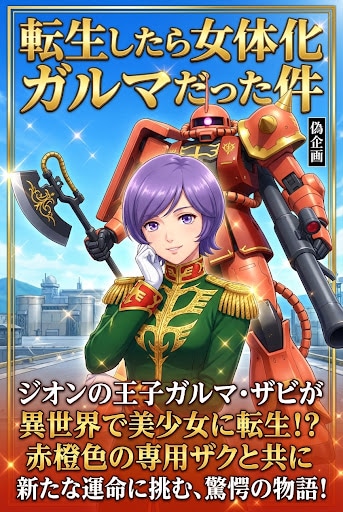 転生したら女体化ガルマだった件 | の人気AIイラスト・グラビア