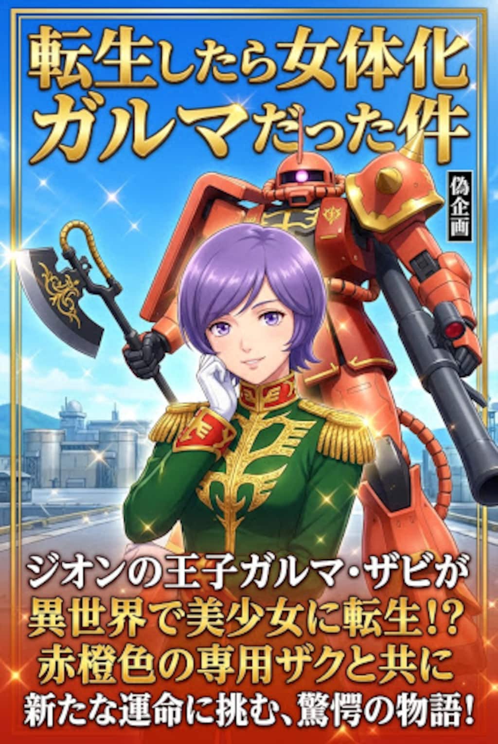 転生したら女体化ガルマだった件