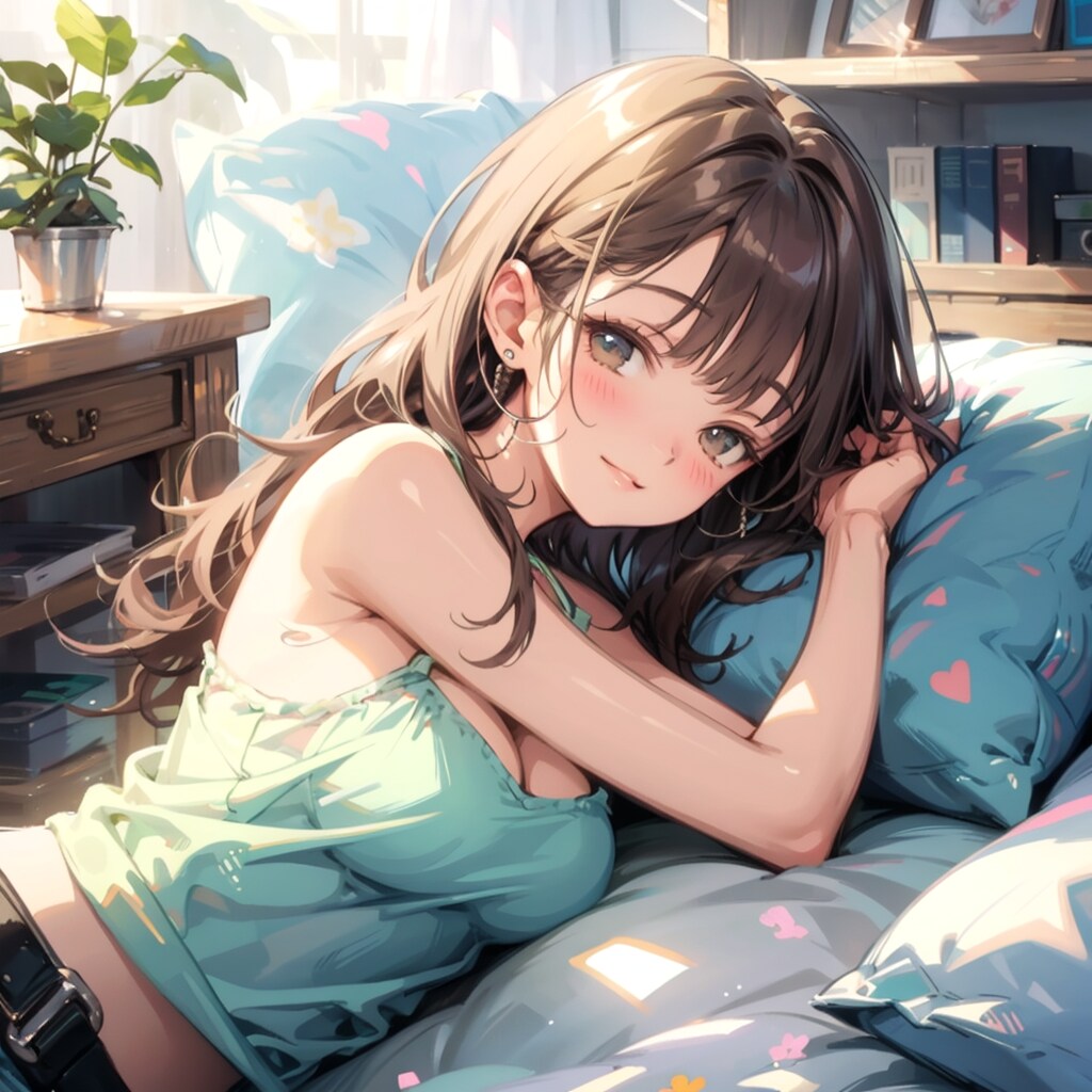 過去作再生成　「眠る美少女」