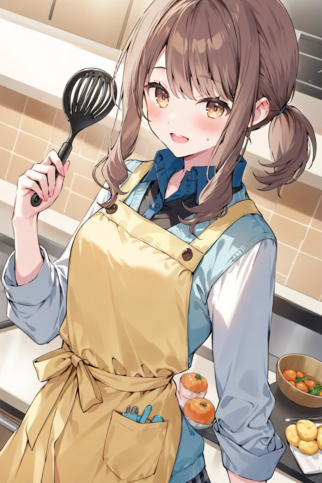 ご飯まだかかるよ〜