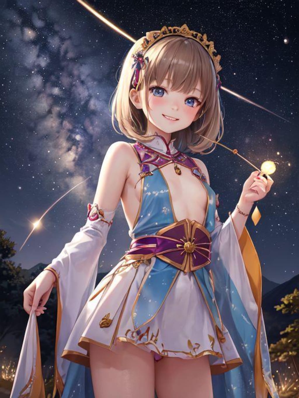 大胆な服