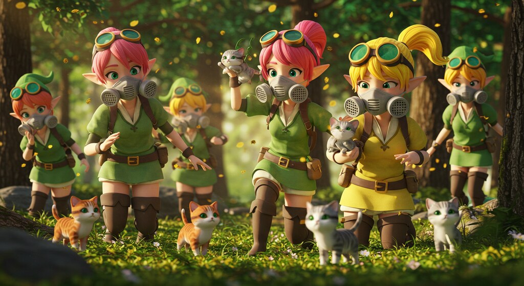 杉花粉防衛隊、出動！