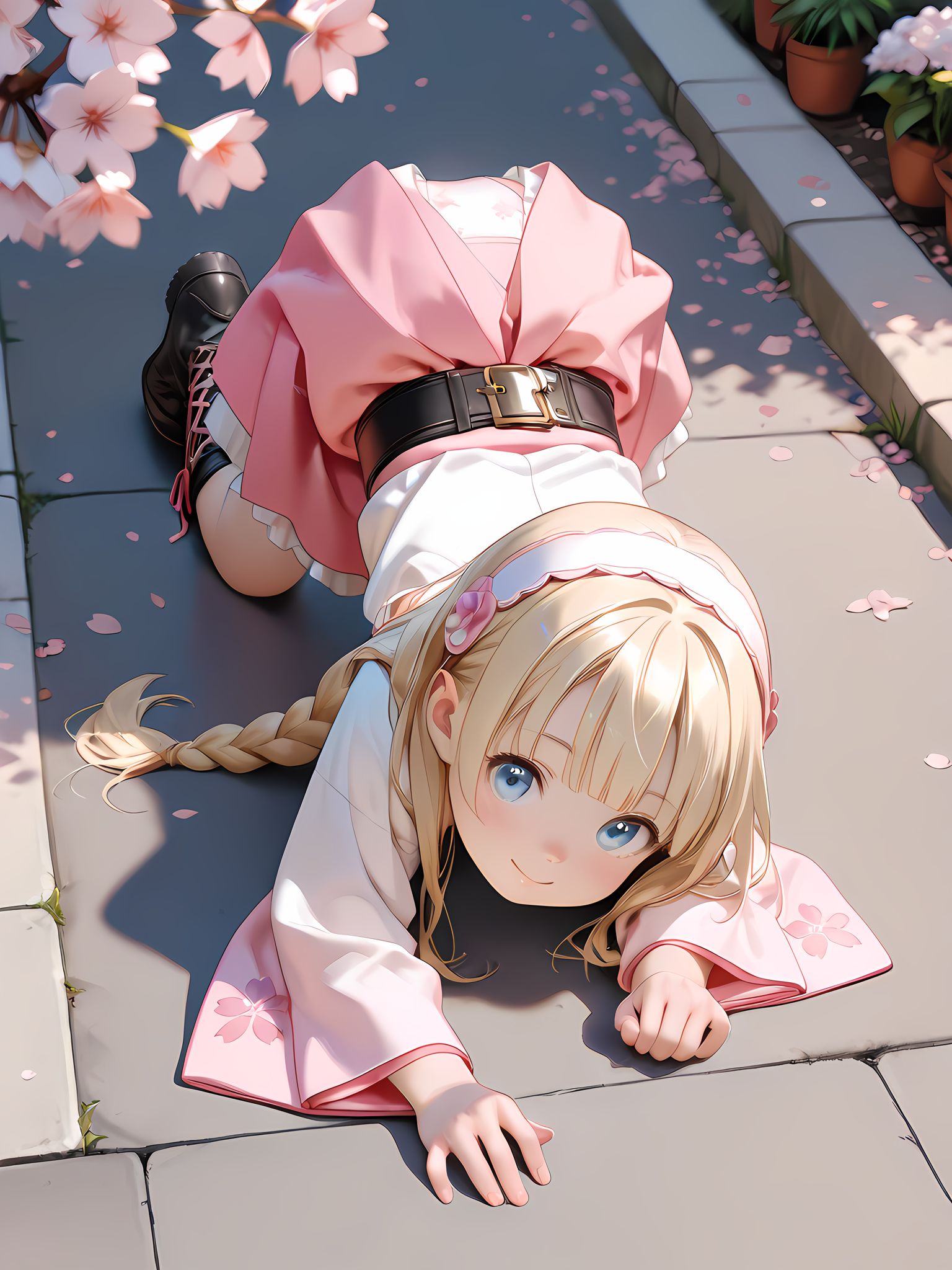 少女E | の人気AIイラスト・グラビア