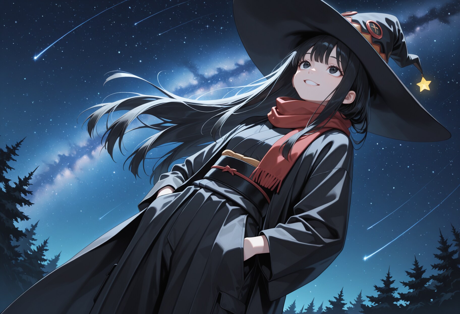 星空と魔女さん