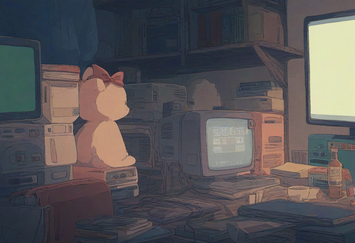 pc98で描かせたら2