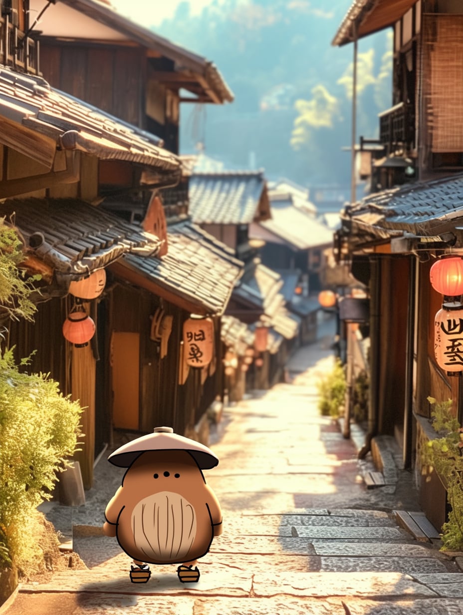 古都の付喪神 | の人気AIイラスト・グラビア