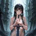 姫騎士の剣捌き 2枚目