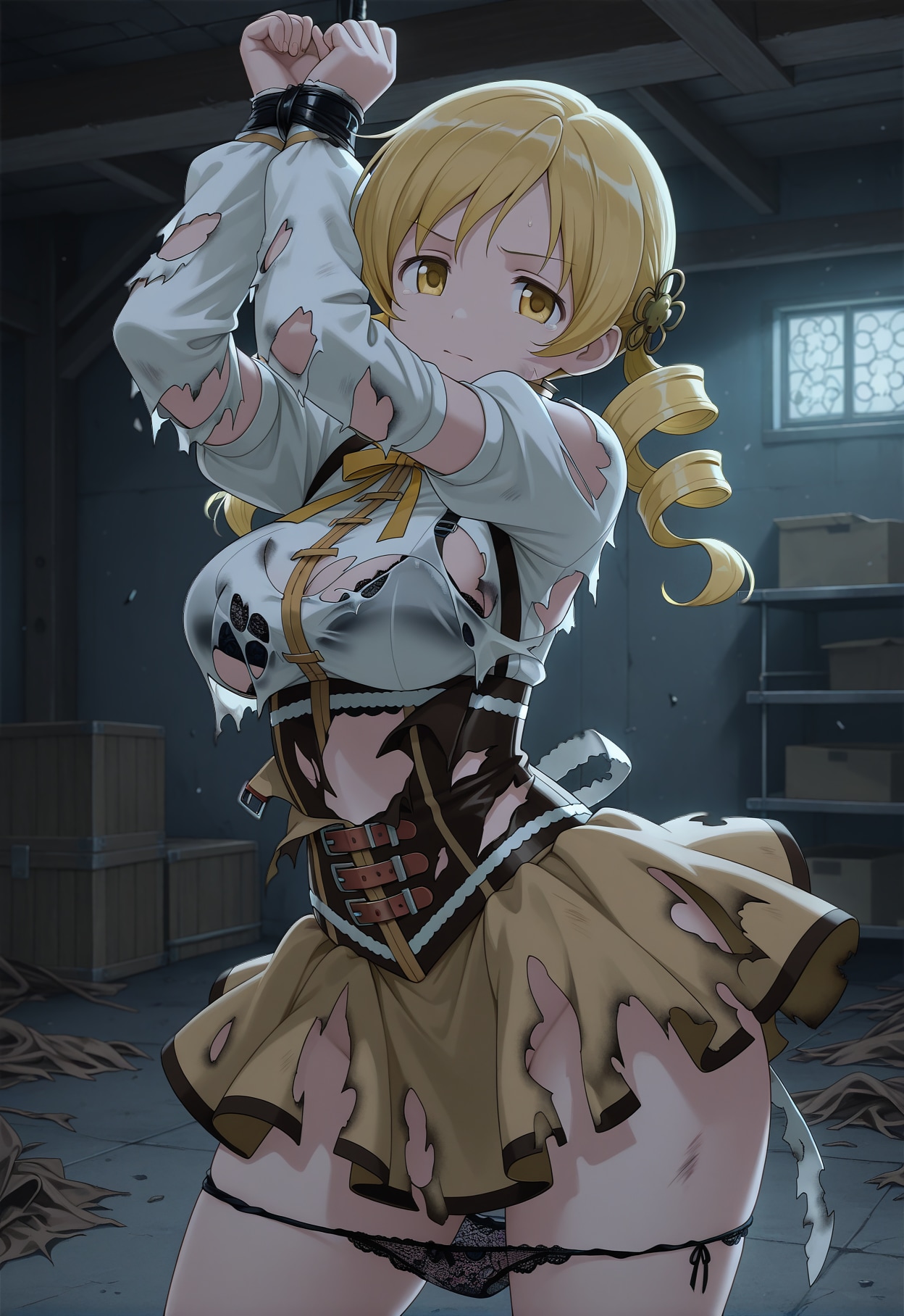 捕らわれの魔法少女