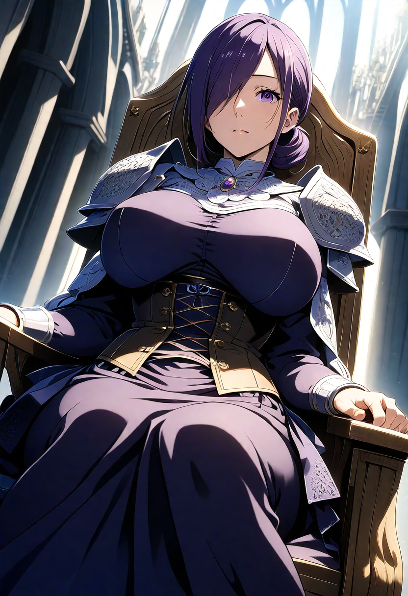女王への謁見