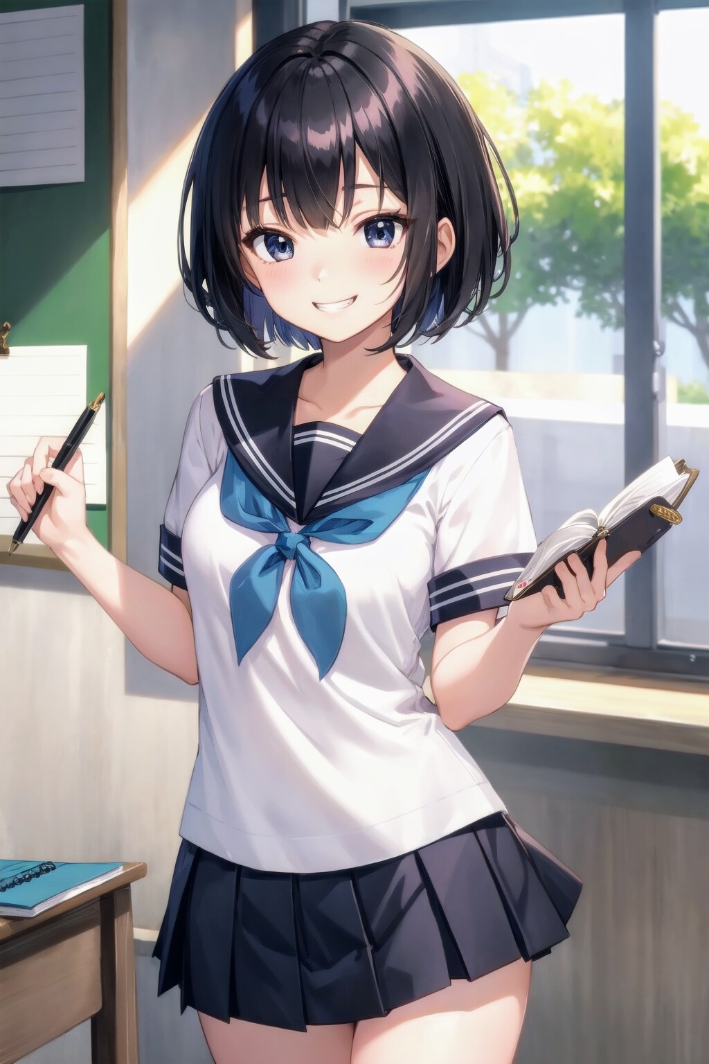 #V4B版　Chuー学生と日記📔　02