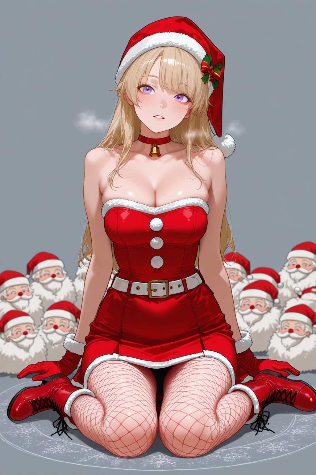 サンタガール No.1/4