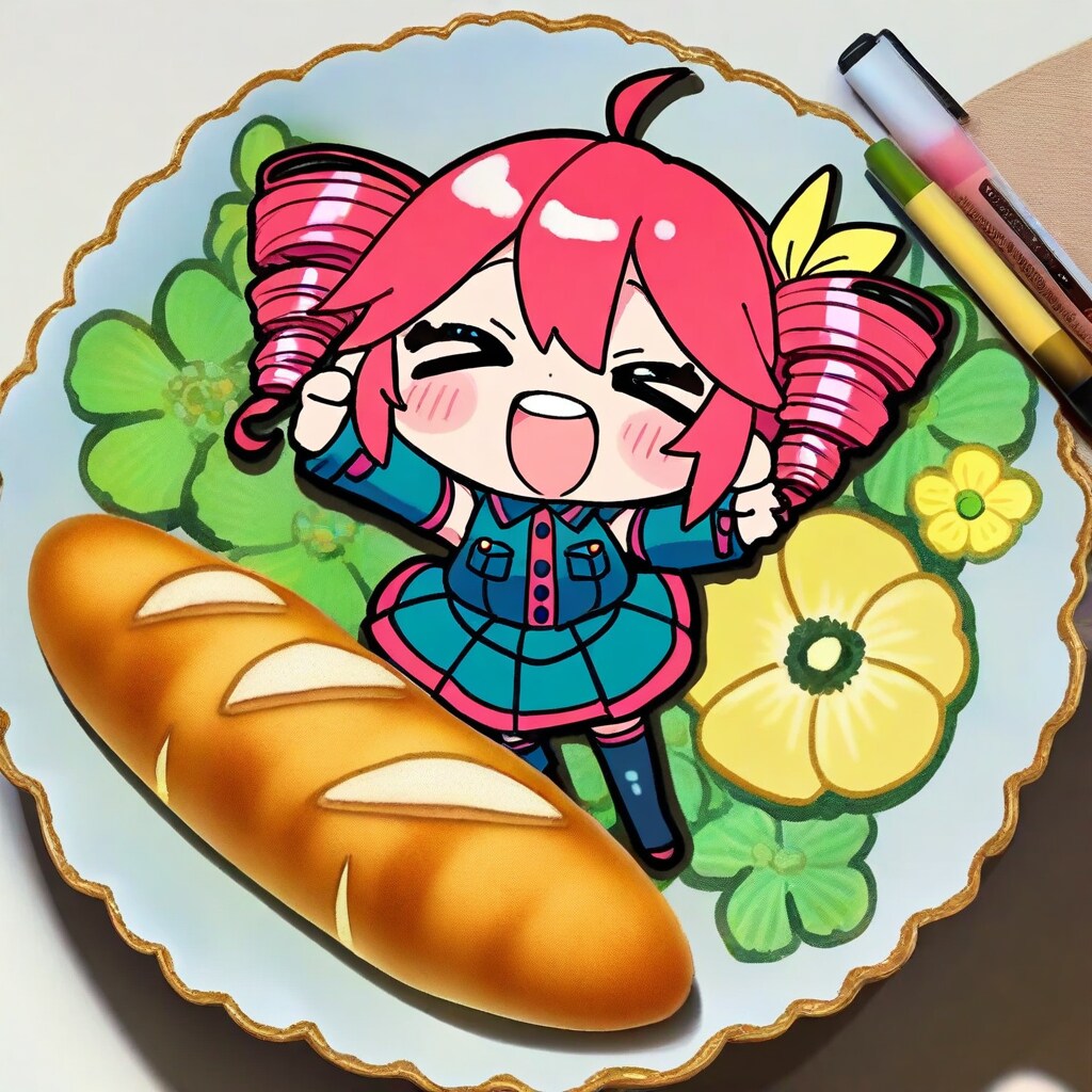 重音テトとバゲット