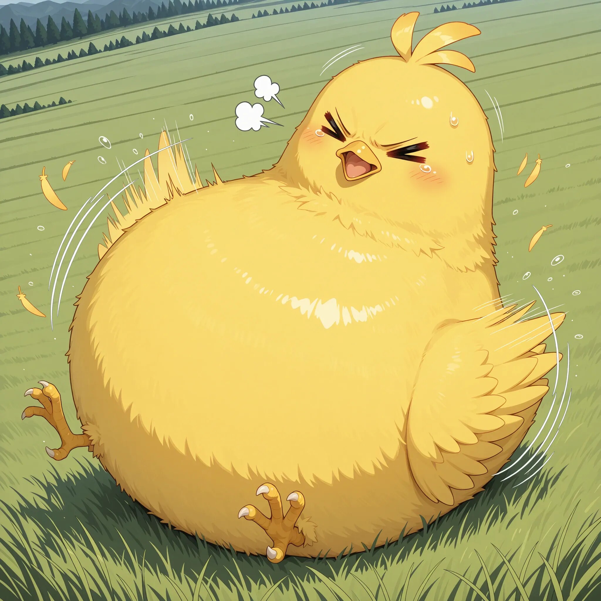 🐥オレだって頑張れば翔べるんだっ！🐥 | の人気AIイラスト・グラビア