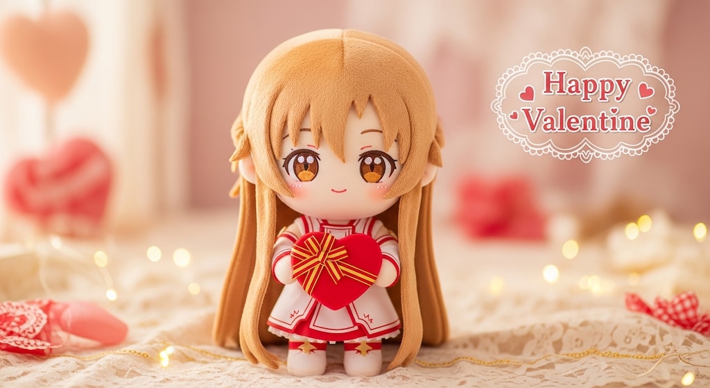 バレンタインだよ❣️