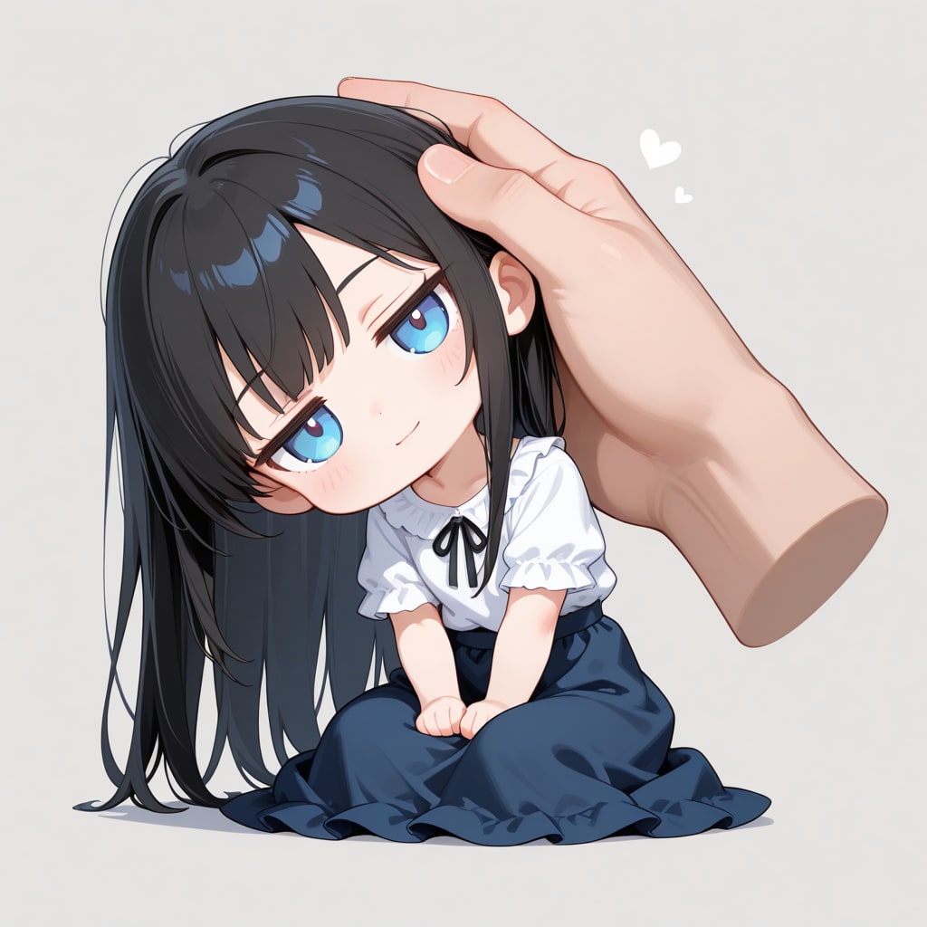 なでて | の人気AIイラスト・グラビア