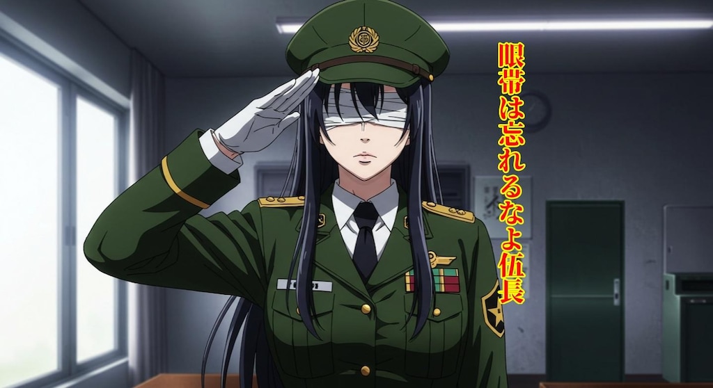 『眼帯戦線ー東部戦線へー』【ニャンノ世界】