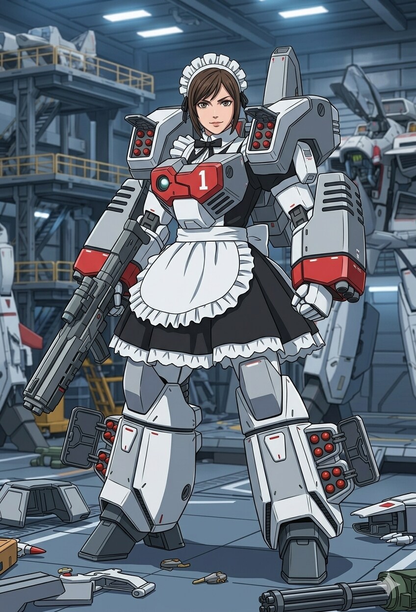 アーマード戦乙女