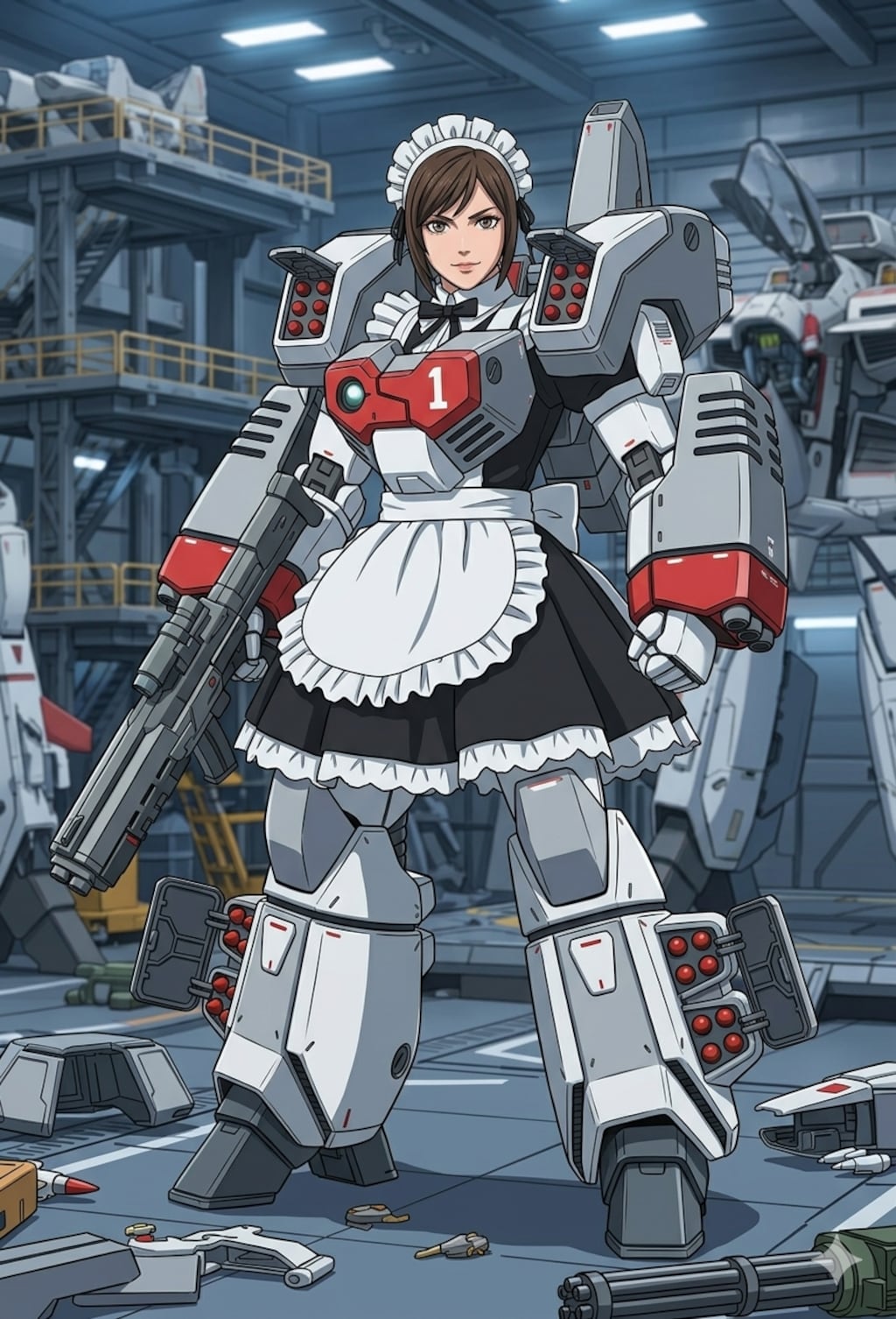 アーマード戦乙女
